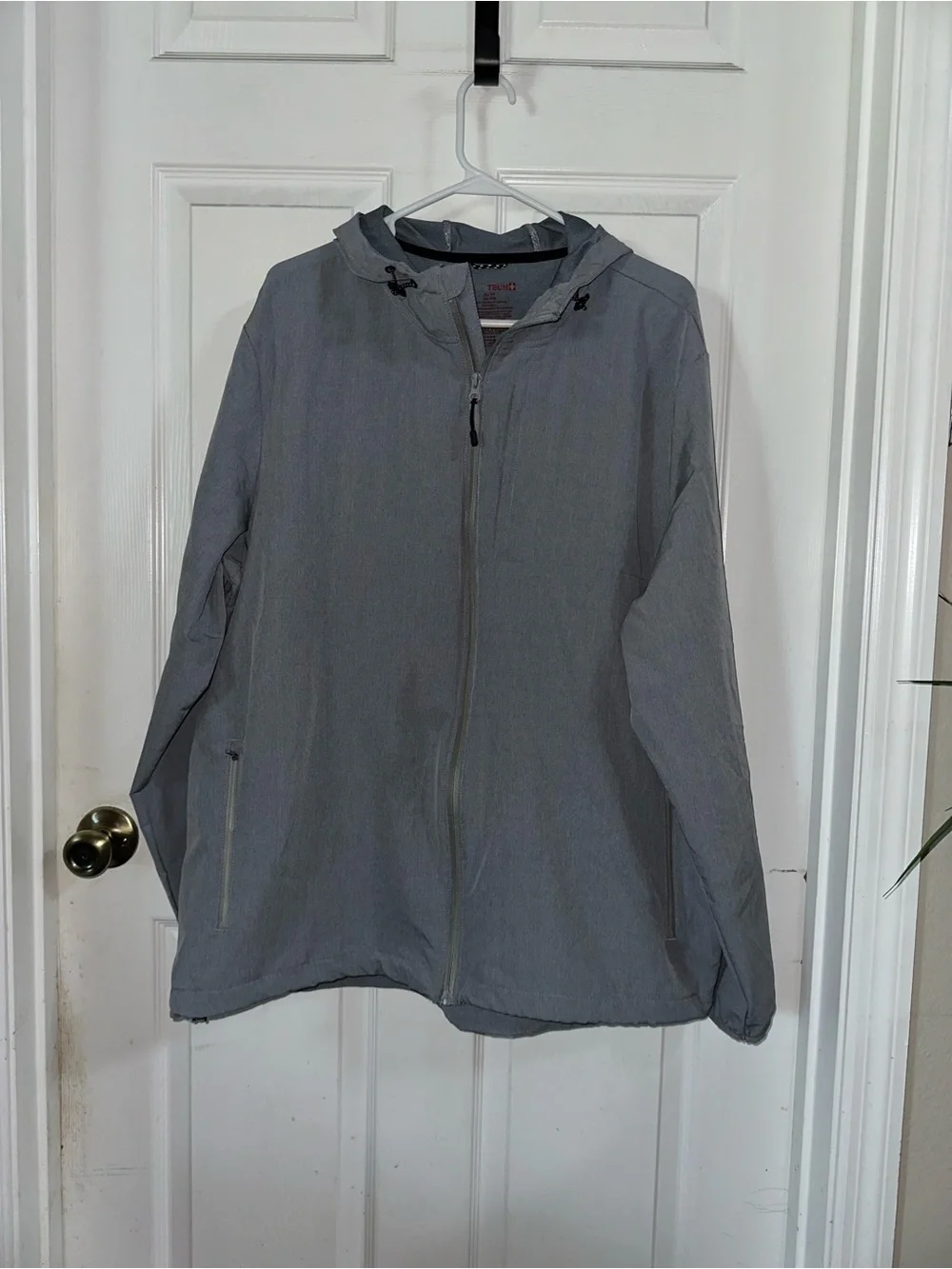 Swiss Tech Men's Gray Jacket Size XL